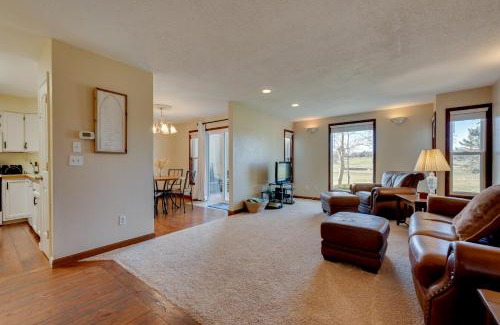 Loveland House | Ideal Loveland Townhome Steps from Lake and Park