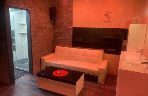 Republique - Tolstoi Apartment | Relaxation Awaits at Lovelove23spas with Hot Tub Access