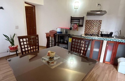 Centro Apartment | Lovely 1-bedroom apartment with 2 beds and WiFi in Oaxaca de Juárez