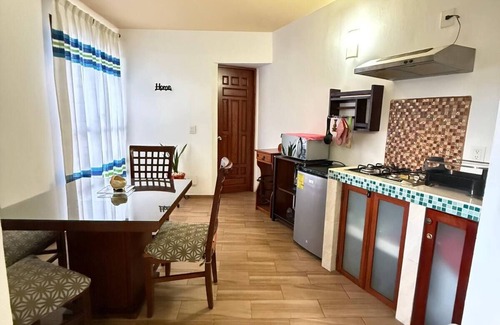 Centro Apartment | Lovely 1-bedroom apartment with 2 beds and WiFi in Oaxaca de Juárez