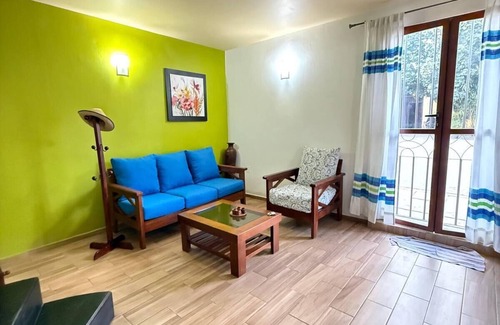 Centro Apartment | Lovely 1-bedroom apartment with 2 beds and WiFi in Oaxaca de Juárez