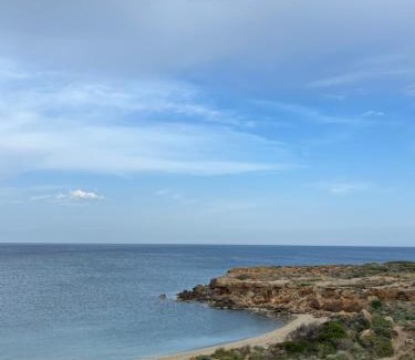 Xifias House | Beachfront 1-Bedroom Apartment with Family-Friendly Appeal