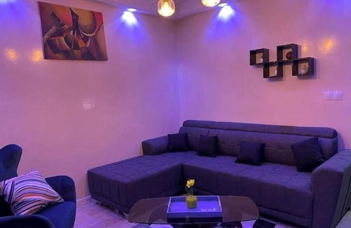Dakar Apartment | Lovely 1 bedroom apartment in Mermoz w/patio B1