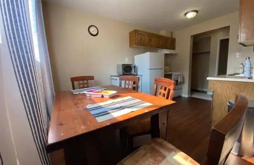 Grande Prairie Apartment | Cozy 1-Bedroom Getaway with Parking and Breakfast Included