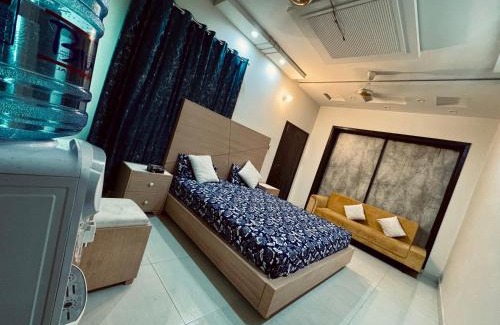 Multan Apartment | Lovely 1 Bedroom Furnished Apartments