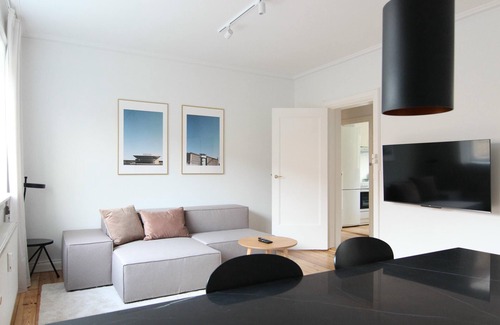 Lyngby-Taarbæk Kommune Apartment | Cozy 1-Bedroom Retreat in Beautiful Kongens Lyngby