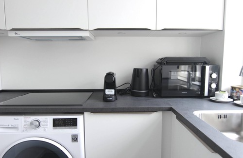 København N Apartment | Cozy 1-Bed Retreat in a Family-Friendly Neighborhood