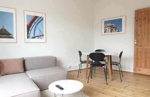 København N Apartment | Cozy 1-Bed Retreat in a Family-Friendly Neighborhood