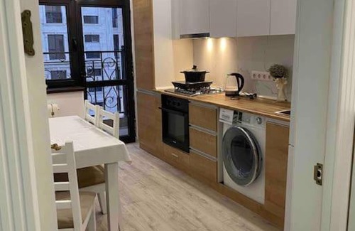 Bishkek Apartment | Cozy 1 Room Apartment in Bishkek with Family-Friendly Amenities