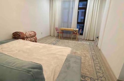 Bishkek Apartment | Cozy 1 Room Apartment in Bishkek with Family-Friendly Amenities