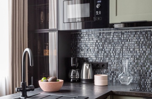 Minsk City Centre Apartment | Cozy 1-Bedroom Apartment with Fireplace - Rated 10/10