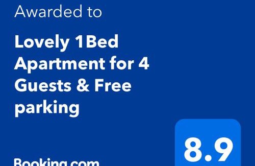 Plovdiv Apartment | Cozy 1-Bed Apartment for 4 with Free Parking & Kid Friendly