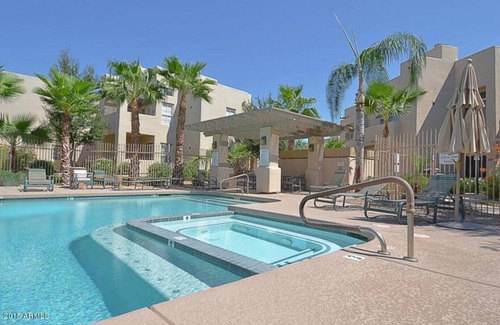 Central Scottsdale Condo | Exceptional 2 Bed Condo with Pool & Spa in Scottsdale