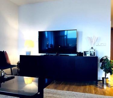 Garðabær Apartment | Cozy 2-Bedroom Apartment with Private Patio & Family-Friendly