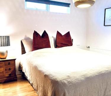 Garðabær Apartment | Cozy 2-Bedroom Apartment with Private Patio & Family-Friendly
