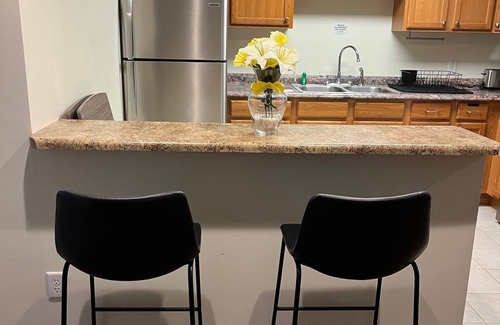 Quincy Apartment | Cozy 2 Bedroom Apartment - Book 3 Nights, Get One Free!