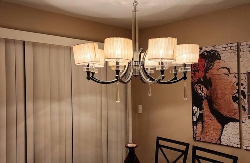 Matteson Apartment | Pet-Friendly 2-Bedroom Condo in Matteson - Rated 9/10