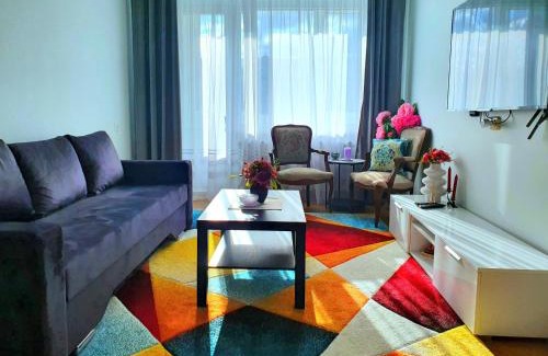 Siauliai Apartment | Cozy 2-Bedroom Flat in Šiauliai – Family-Friendly Retreat