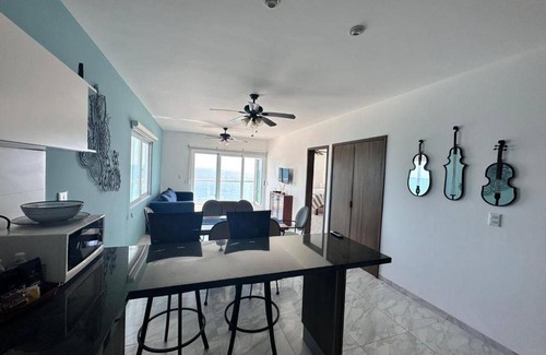 Marina Mazatlan Apartment | Oceanfront Family-Friendly Condo with Pool in Mazatlan