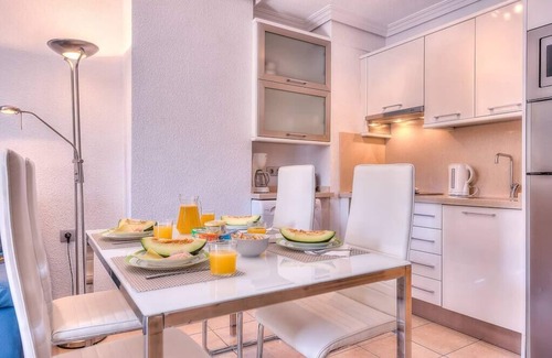 Arona Apartment | Beachside 2-Bedroom Apartment with Ocean View & Spa