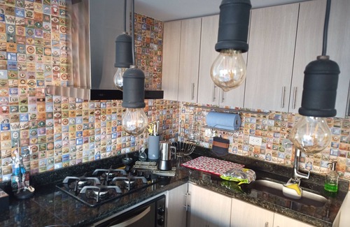 Itagui Condo | Ideal 2-BR Condo with Pool, BBQ Area & Balcony Retreat