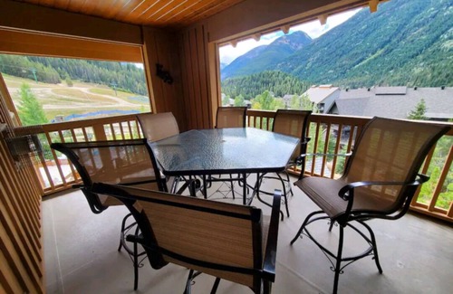 East Kootenay Apartment | Scenic 2bdrm Panorama Springs Unit with Pool Access