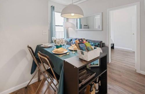 Midtown West Apartment | Pet-Friendly 2BR Retreat Steps from Times Square