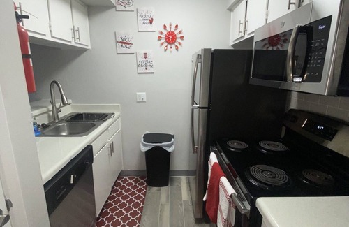 Houston Apartment | Elegant Uptown-Galleria 2BR Apt with Free Parking