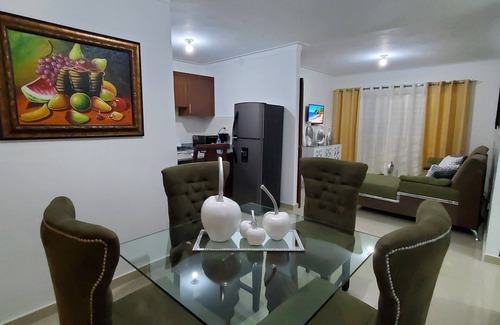 Santo Domingo Oeste Condo | Cozy 3-Bedroom Condo with Pool and Kitchen Amenities
