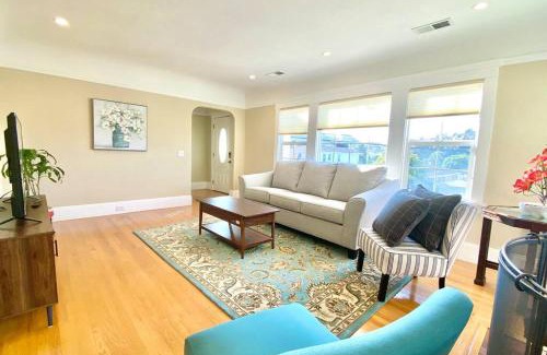San Bruno House | Inviting 3 Bedroom Home for Up to 6 Near SFO, Rated 9.3