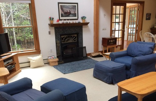 Southwest Harbor House | Family-Friendly 3 BR Home with Game Room & Ocean View