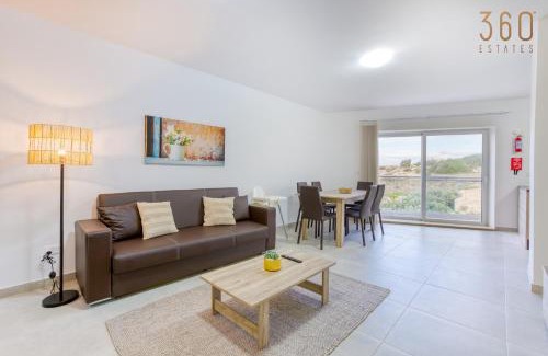 Mgarr Apartment | Inviting 3BR Apartment with Private Balcony & Scenic Views