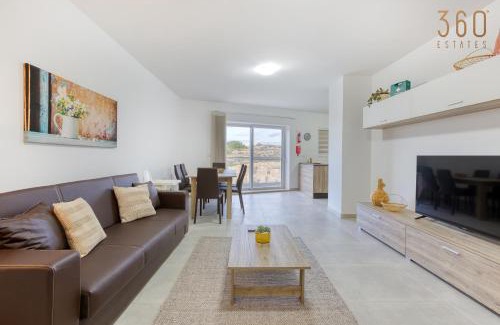 Mgarr Apartment | Inviting 3BR Apartment with Private Balcony & Scenic Views