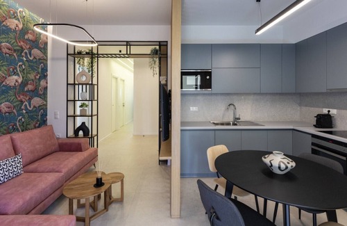 Piraeus Apartment | Spacious 4 Bed/4 Bath Apartment in Piraeus, Athens