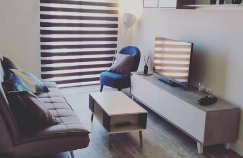 Mollet del Valles Apartment | Inviting 4-Bedroom Apartment with Pool Near Barcelona