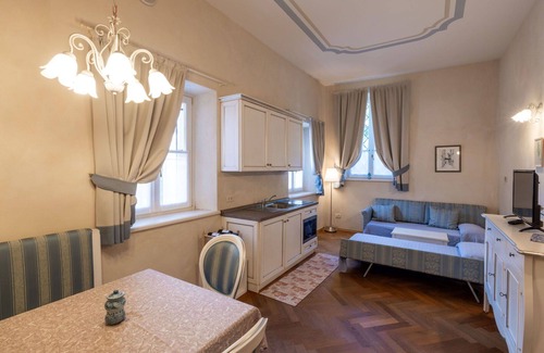 Strassoldo Apartment | Cozy Apartment for 4 with A/C, WiFi & Child-Friendly Amenities