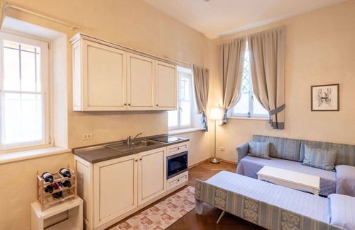 Strassoldo Apartment | Cozy Apartment for 4 with A/C, WiFi & Child-Friendly Amenities