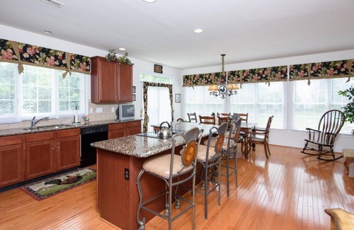 Cheyney House | Inviting Westchester Home with Pool and Breakfast Included