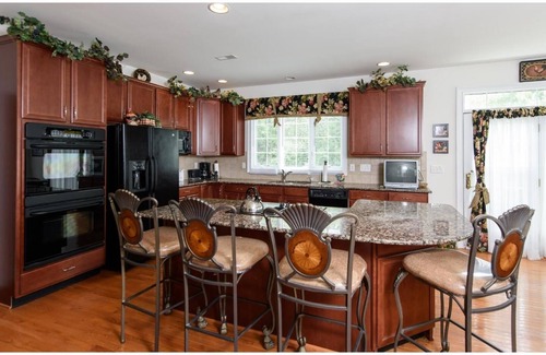 Cheyney House | Inviting Westchester Home with Pool and Breakfast Included