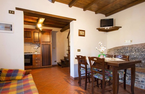 Fabbriche di Vallico Villa | Inviting Villa Apartment for 6 with Pool and Pet Friendly