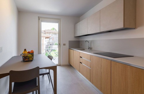 Cividale del Friuli Apartment | Cozy Apartment for 6 with WIFI, A/C, Balcony & Parking