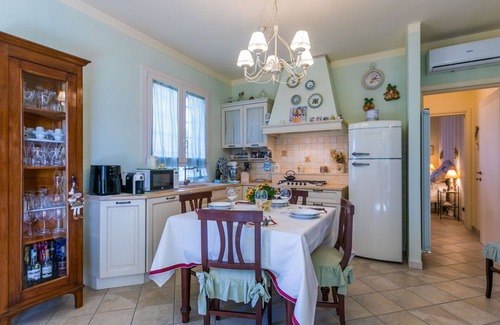 Rosignano Solvay Apartment | Lovely apartment for 4 guests with A/C, WIFI, TV, patio and parking