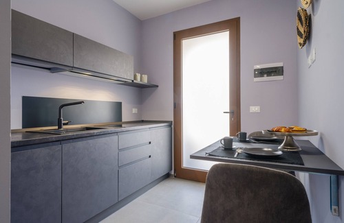 San Donato di Lecce Apartment | Cozy Apartment Calù 3 with Balconies & Wi-Fi Access