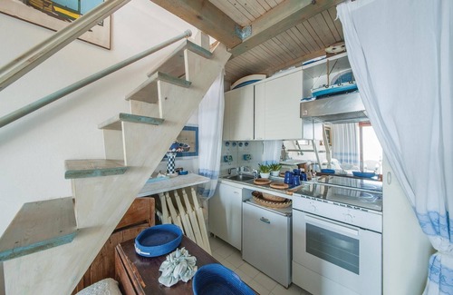 Porto Rotondo Apartment | Comfortable 2-Bedroom Stay in Porto Rotondo with Ocean View