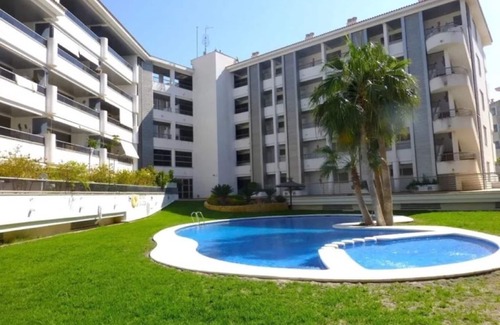 L'Alfas del Pi Apartment | Oceanfront Apartment with Sea View Just Steps from Beach