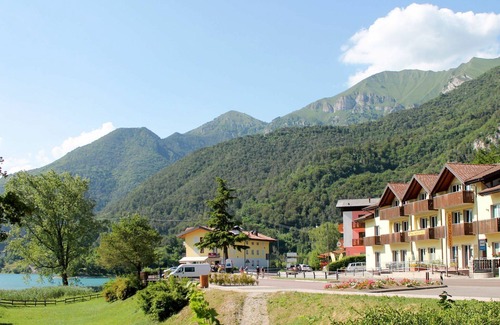 Molina di Ledro Apartment | Cozy Apartment for 4 with Terrace, Lake View & Parking