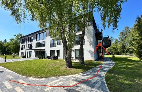 Engure Apartment | Beautiful Seaside Apartment with Pool and Spa Amenities