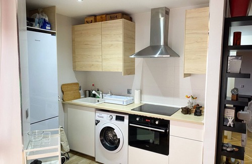 Retiro Apartment | Convenient Apartment Steps from Atocha Rail Station