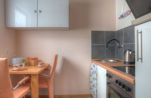 Bromskirchen Apartment | Inviting Apartment with Balcony, Pets Welcome & Lake View