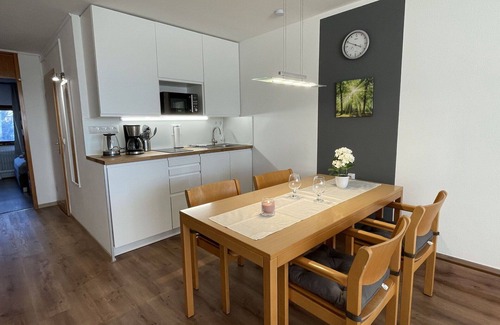 Sankt Englmar Apartment | Cozy Apartment for 4 with Pool, Balcony & Free Wifi